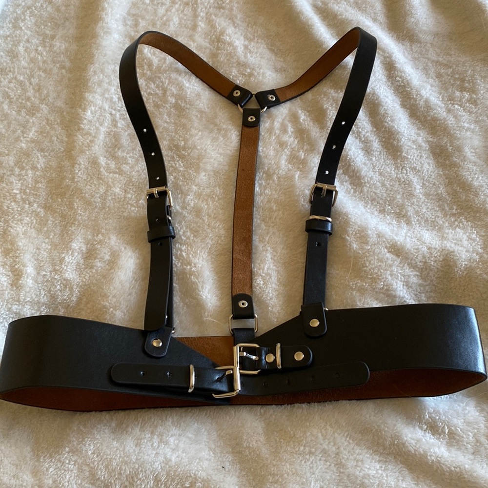 Black harness